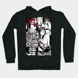 Cthulhu From the Black Lagoon poster 2 Hoodie